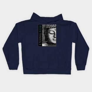 Buddha Art ETERNAL NOW Kids Hoodie